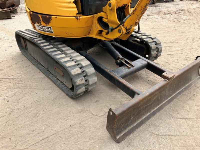 履带式挖掘机 JCB 8032:图10 履带式挖掘机 JCB 8032:图10