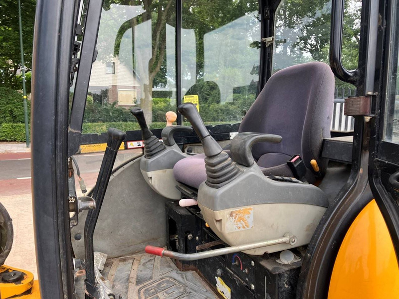 履带式挖掘机 JCB 8032:图14 履带式挖掘机 JCB 8032:图14