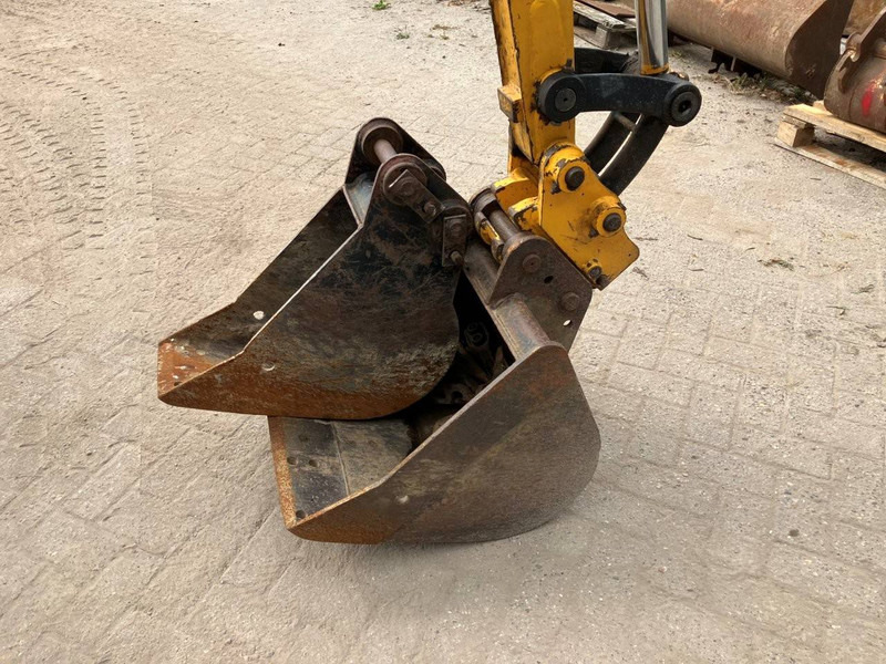 履带式挖掘机 JCB 8032:图8 履带式挖掘机 JCB 8032:图8