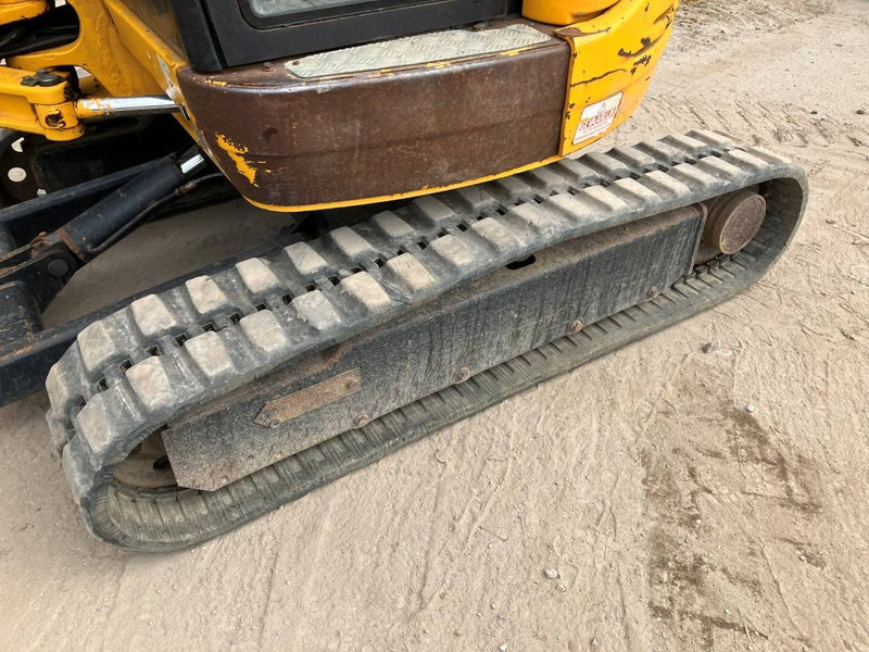 履带式挖掘机 JCB 8032:图12 履带式挖掘机 JCB 8032:图12