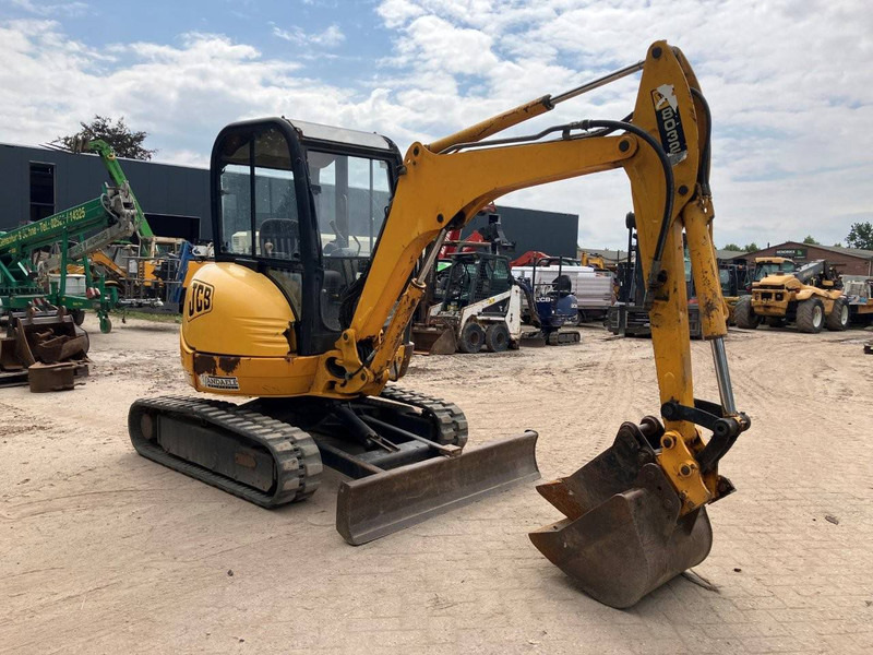 履带式挖掘机 JCB 8032:图7 履带式挖掘机 JCB 8032:图7