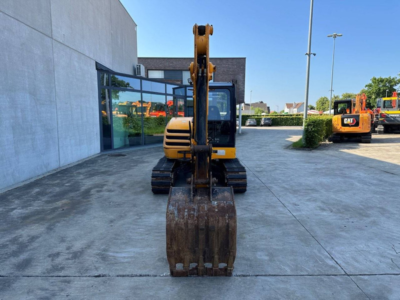 JCB 8061 CTS - 履带式挖掘机:图2 JCB 8061 CTS - 履带式挖掘机:图2