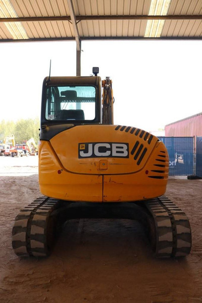 JCB 8085 - 履带式挖掘机:图4 JCB 8085 - 履带式挖掘机:图4
