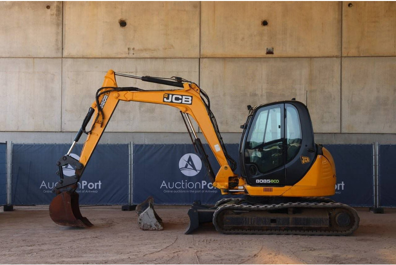 JCB 8085 - 履带式挖掘机:图2 JCB 8085 - 履带式挖掘机:图2