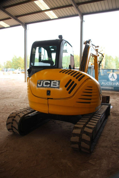 JCB 8085 - 履带式挖掘机:图5 JCB 8085 - 履带式挖掘机:图5