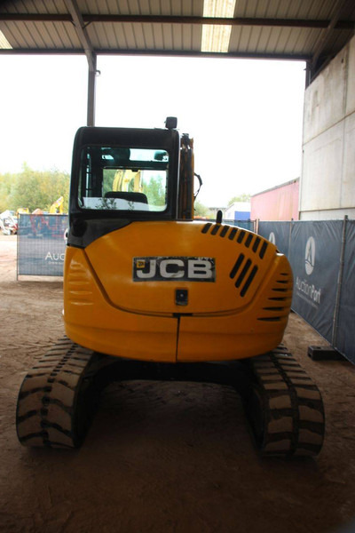 JCB 8085 - 履带式挖掘机:图4 JCB 8085 - 履带式挖掘机:图4