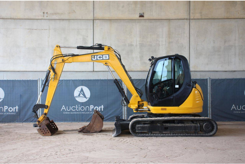 JCB 8085 - 履带式挖掘机:图2 JCB 8085 - 履带式挖掘机:图2