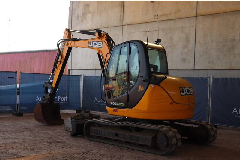 JCB 8085 - 履带式挖掘机:图3 JCB 8085 - 履带式挖掘机:图3