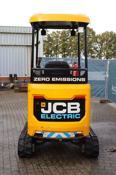 JCB Electric - 小型挖掘机:图5 JCB Electric - 小型挖掘机:图5