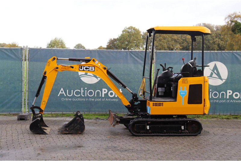 JCB Electric - 小型挖掘机:图1 JCB Electric - 小型挖掘机:图1