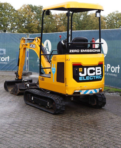 JCB Electric - 小型挖掘机:图4 JCB Electric - 小型挖掘机:图4