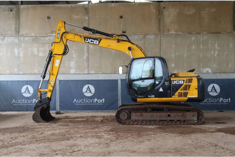 JCB JS 130LC - 履带式挖掘机:图2 JCB JS 130LC - 履带式挖掘机:图2