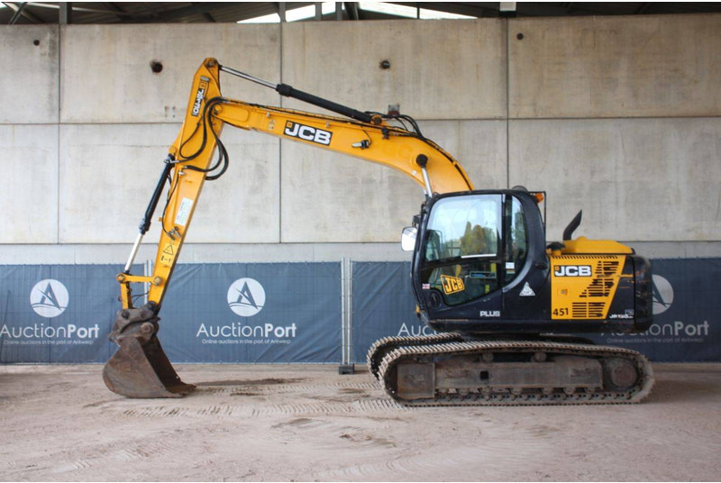 JCB JS130LC - 履带式挖掘机:图2 JCB JS130LC - 履带式挖掘机:图2