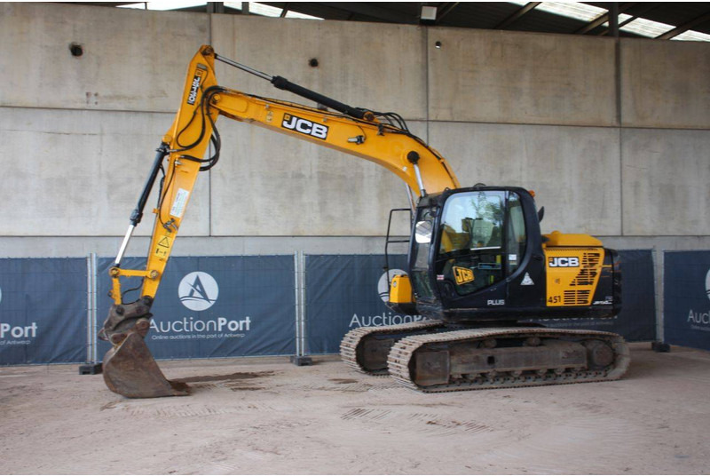 JCB JS130LC - 履带式挖掘机:图1 JCB JS130LC - 履带式挖掘机:图1