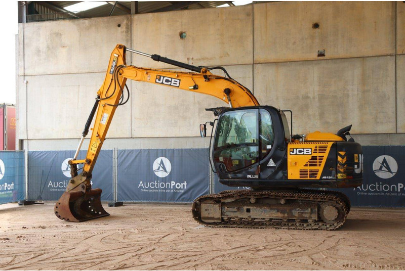 JCB JS131LC - 履带式挖掘机:图3 JCB JS131LC - 履带式挖掘机:图3