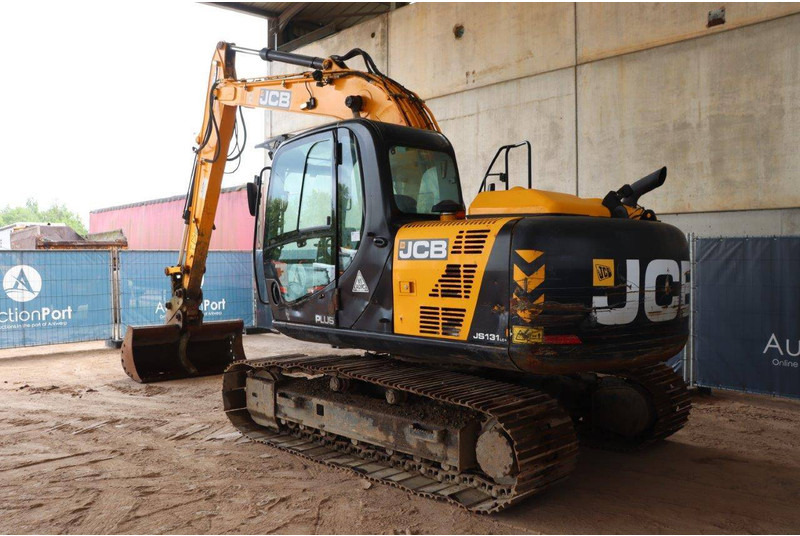 JCB JS131LC - 履带式挖掘机:图5 JCB JS131LC - 履带式挖掘机:图5