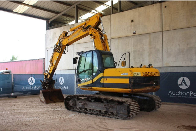 JCB JS160 - 履带式挖掘机:图3 JCB JS160 - 履带式挖掘机:图3