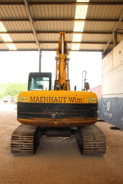 JCB JS160 - 履带式挖掘机:图4 JCB JS160 - 履带式挖掘机:图4