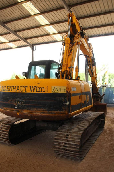 JCB JS160 - 履带式挖掘机:图5 JCB JS160 - 履带式挖掘机:图5