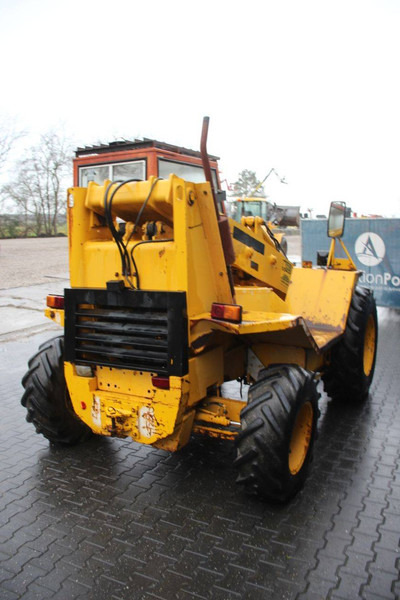 JCB Loadall 520M-2 - 伸缩臂叉装车:图5 JCB Loadall 520M-2 - 伸缩臂叉装车:图5