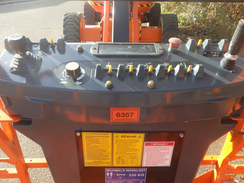 JLG 600AJ - 铰接臂:图5 JLG 600AJ - 铰接臂:图5