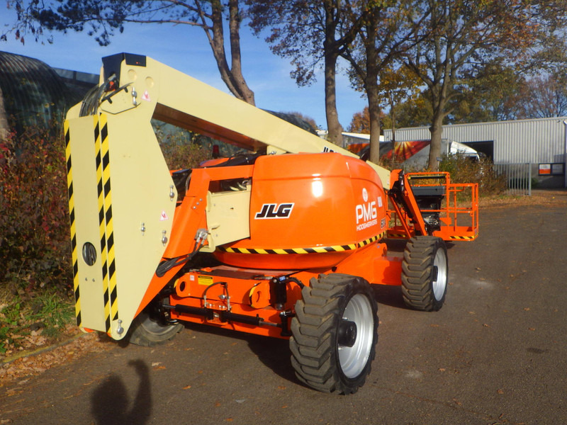 JLG 600AJ - 铰接臂:图2 JLG 600AJ - 铰接臂:图2