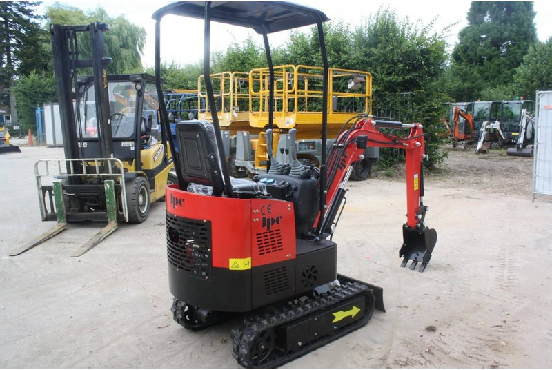 JPC HT12 - 小型挖掘机:图5 JPC HT12 - 小型挖掘机:图5