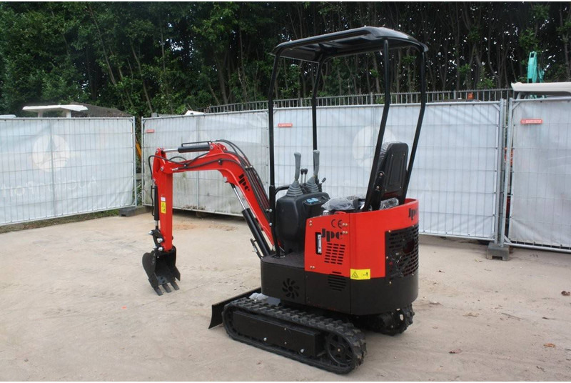 JPC HT12 - 小型挖掘机:图3 JPC HT12 - 小型挖掘机:图3