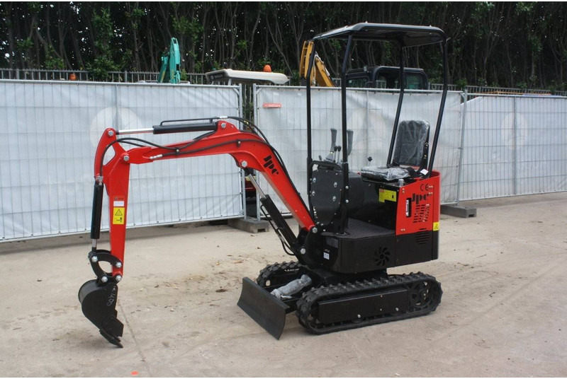 JPC HT12 - 小型挖掘机:图1 JPC HT12 - 小型挖掘机:图1