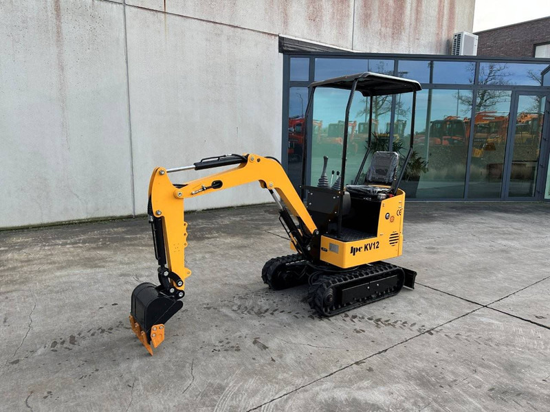 JPC KV12 - 小型挖掘机:图1 JPC KV12 - 小型挖掘机:图1