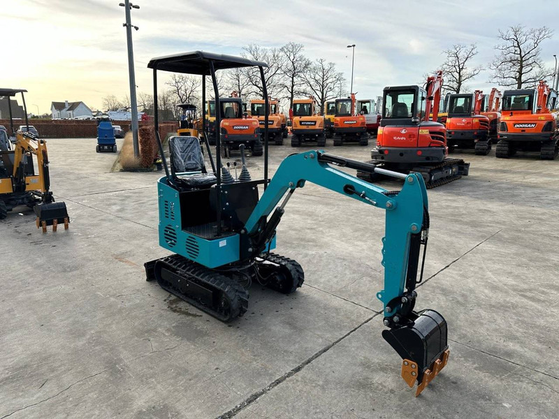 JPC KV12 - 小型挖掘机:图4 JPC KV12 - 小型挖掘机:图4