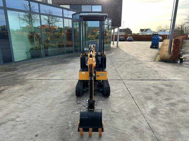 JPC KV12 - 小型挖掘机:图2 JPC KV12 - 小型挖掘机:图2