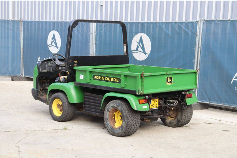 John Deere 2030A - 高尔夫球车:图4 John Deere 2030A - 高尔夫球车:图4