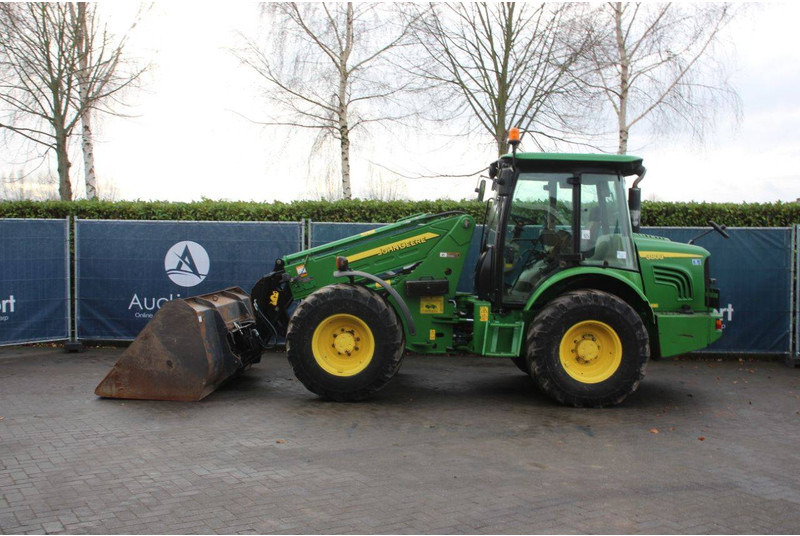 John Deere 3800 - 轮式装载机:图2 John Deere 3800 - 轮式装载机:图2
