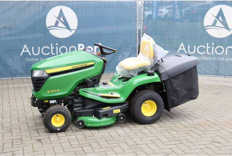 John Deere X350R - 园林割草机:图1 John Deere X350R - 园林割草机:图1