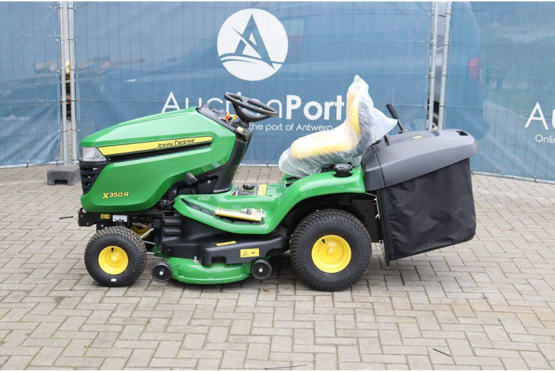 John Deere X350R - 园林割草机:图2 John Deere X350R - 园林割草机:图2