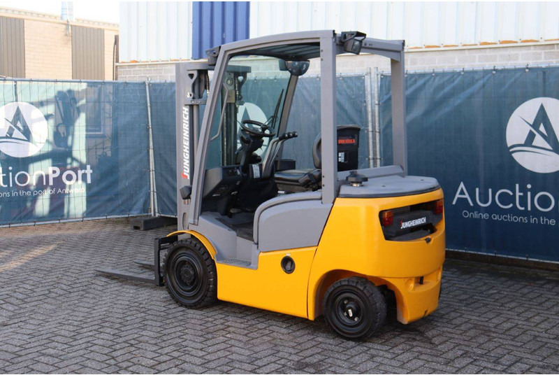 Jungheinrich DFG 316 - 柴油叉车:图3 Jungheinrich DFG 316 - 柴油叉车:图3