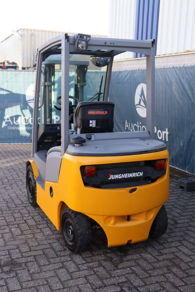 Jungheinrich DFG 316 - 柴油叉车:图4 Jungheinrich DFG 316 - 柴油叉车:图4