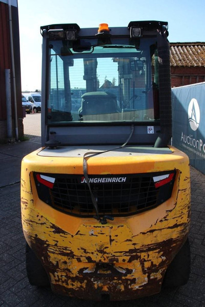 Jungheinrich DFG 545s - 柴油叉车:图4 Jungheinrich DFG 545s - 柴油叉车:图4