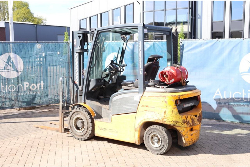 Jungheinrich TFG 425 - 液化石油气叉车:图3 Jungheinrich TFG 425 - 液化石油气叉车:图3