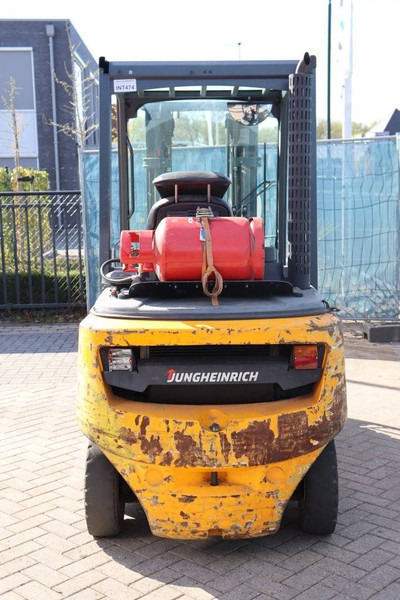 Jungheinrich TFG 425 - 液化石油气叉车:图4 Jungheinrich TFG 425 - 液化石油气叉车:图4
