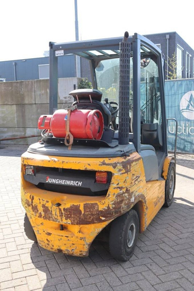 Jungheinrich TFG 425 - 液化石油气叉车:图5 Jungheinrich TFG 425 - 液化石油气叉车:图5