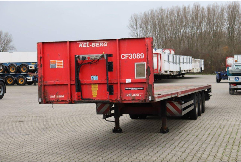KEL-BERG PRSH-UNP160-SW - 栏板式/ 平板半拖车:图1 KEL-BERG PRSH-UNP160-SW - 栏板式/ 平板半拖车:图1