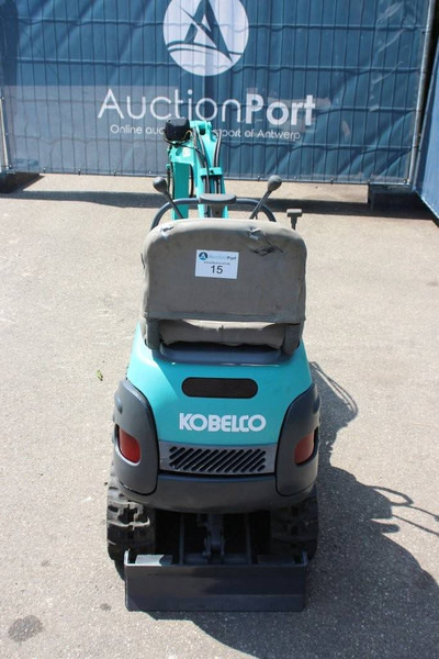 Kobelco SK005 - 小型挖掘机:图4 Kobelco SK005 - 小型挖掘机:图4