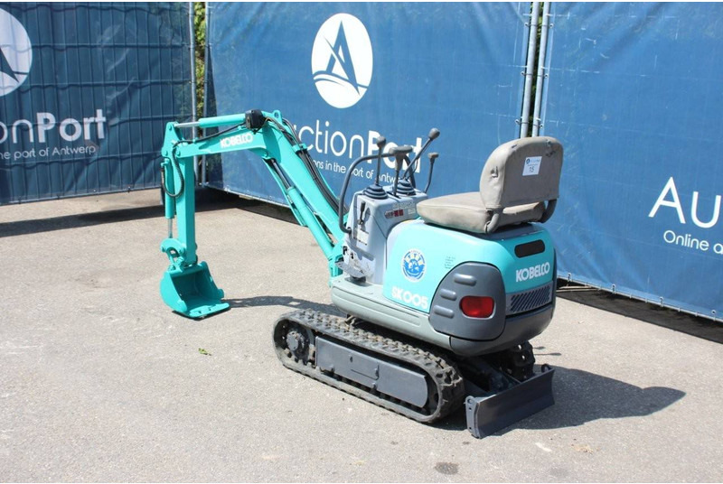 Kobelco SK005 - 小型挖掘机:图3 Kobelco SK005 - 小型挖掘机:图3