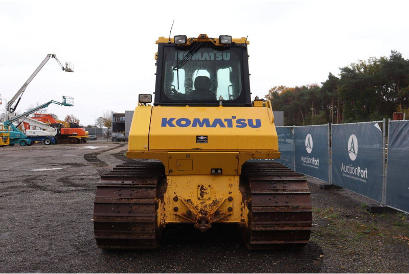 Komatsu D65PX-17 - 推土机:图5 Komatsu D65PX-17 - 推土机:图5