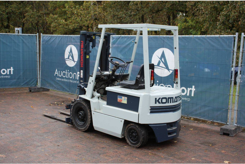 Komatsu FB20-3 - 电动叉车:图3 Komatsu FB20-3 - 电动叉车:图3