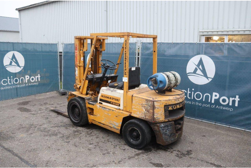 Komatsu FG30-8 - 液化石油气叉车:图3 Komatsu FG30-8 - 液化石油气叉车:图3