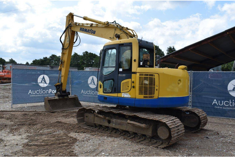 Komatsu PC138US-8 - 履带式挖掘机:图3 Komatsu PC138US-8 - 履带式挖掘机:图3