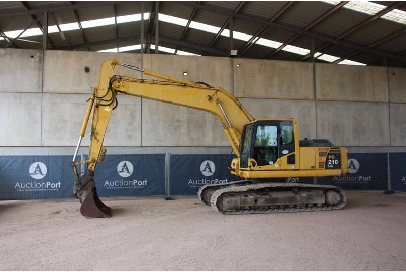Komatsu PC210LC-8 - 履带式挖掘机:图1 Komatsu PC210LC-8 - 履带式挖掘机:图1